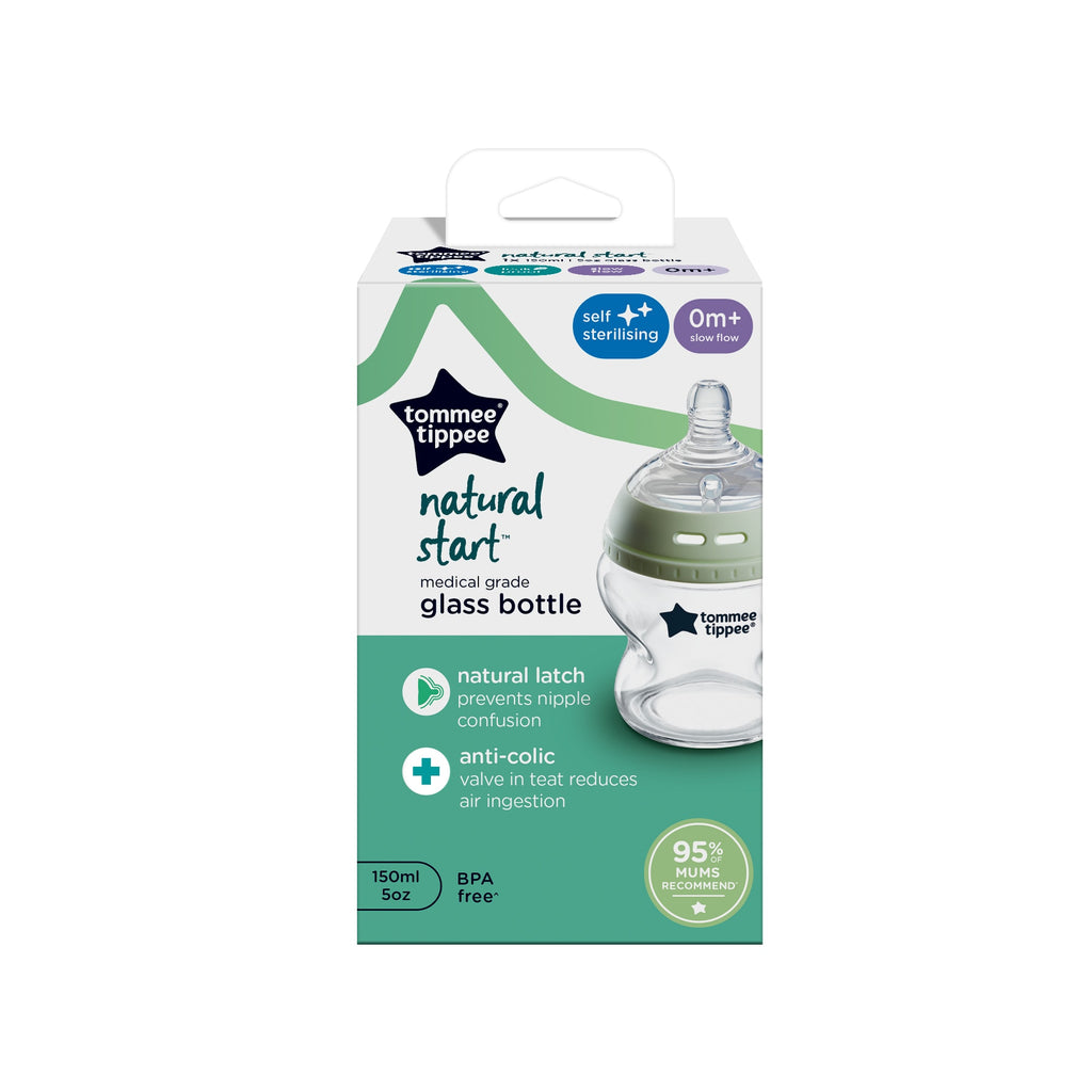 MAMADERA DE VIDRIO NS 1XUN 150ML BTL