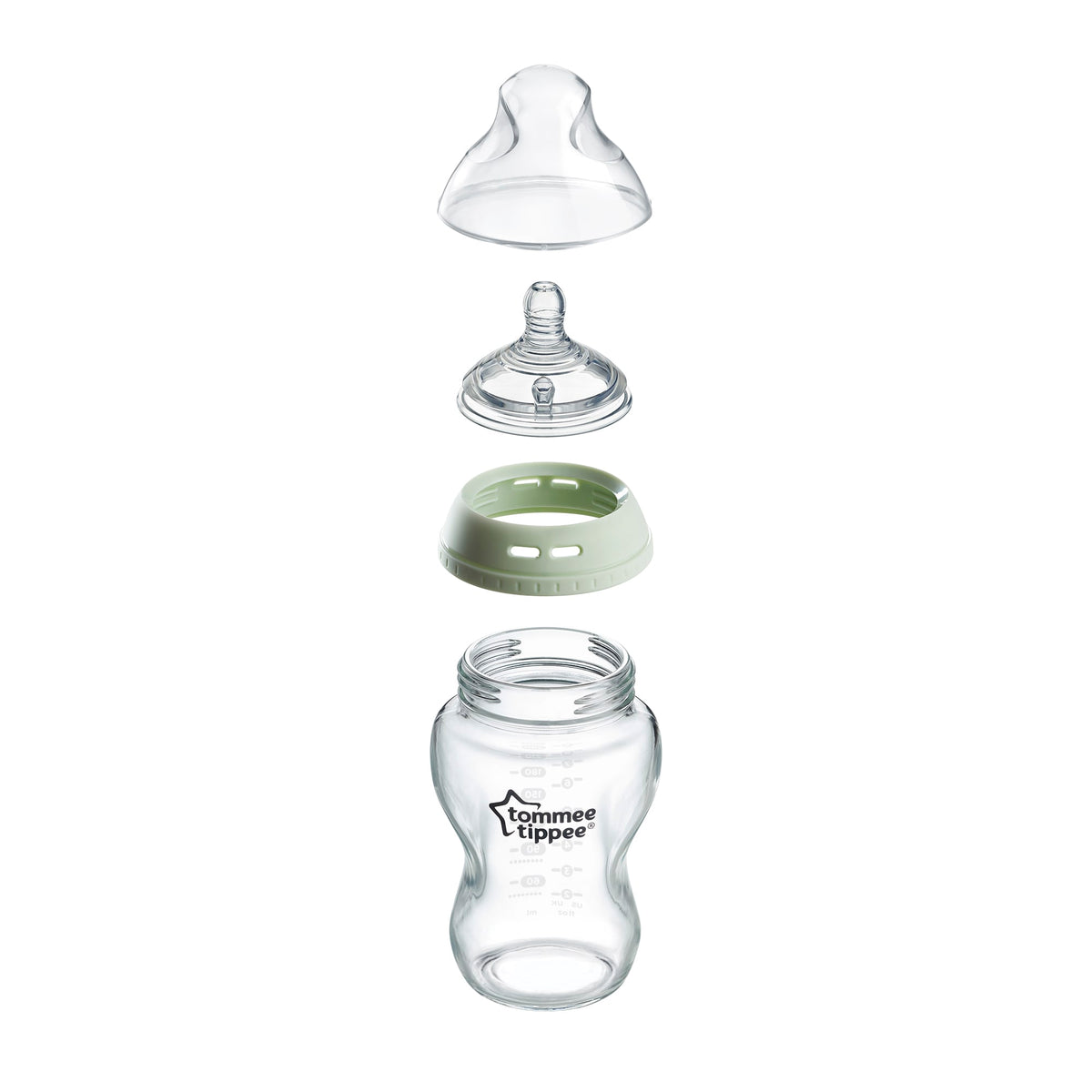 MAMADERA DE VIDRIO NS 1XUN 250ML BTL