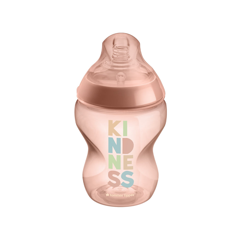 MAMADERA CLOSER TO NATURE KINDNESS 260ML DAMASCO