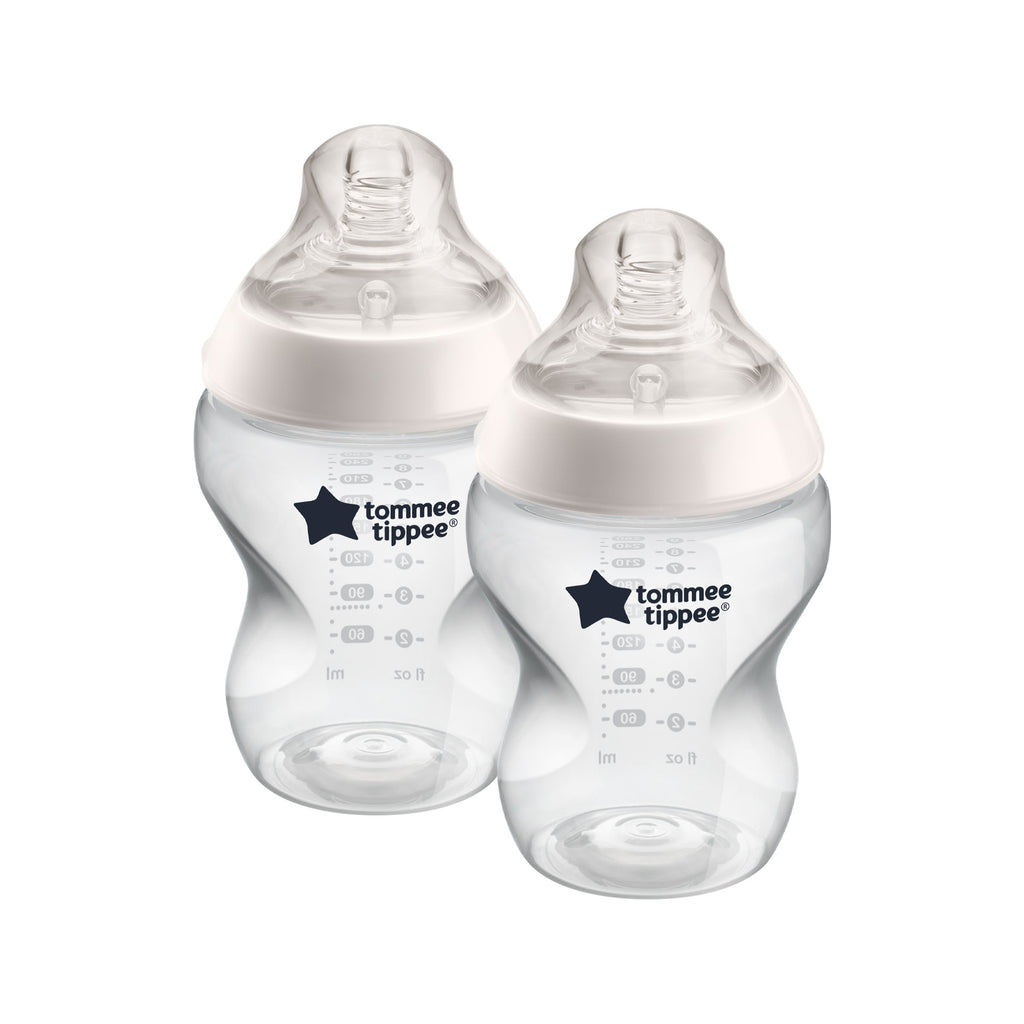 SET 2 MAMADERAS NATURAL START 260ML