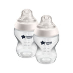 SET 2 MAMADERAS NATURAL START 260ML