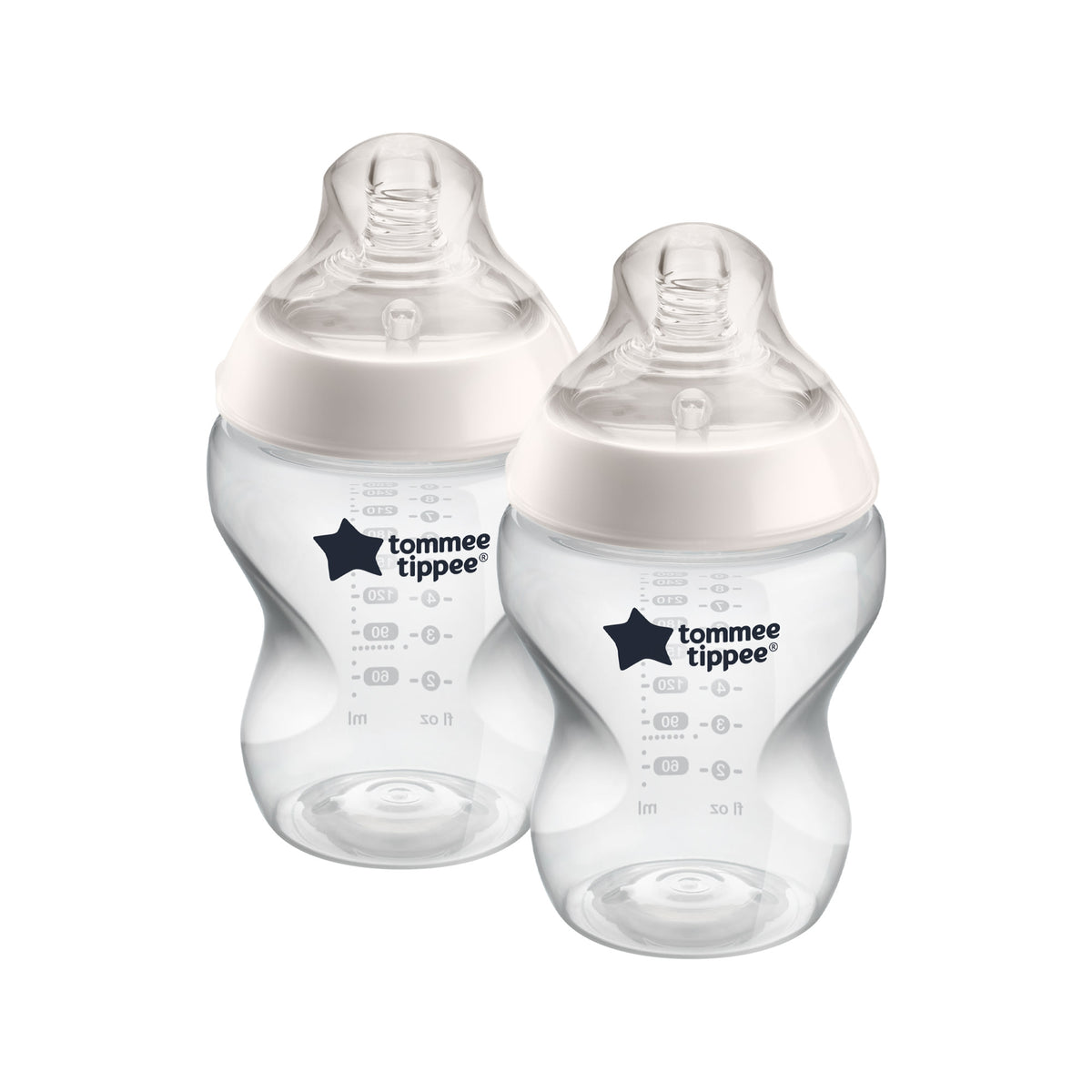 SET 2 MAMADERAS NATURAL START 260ML
