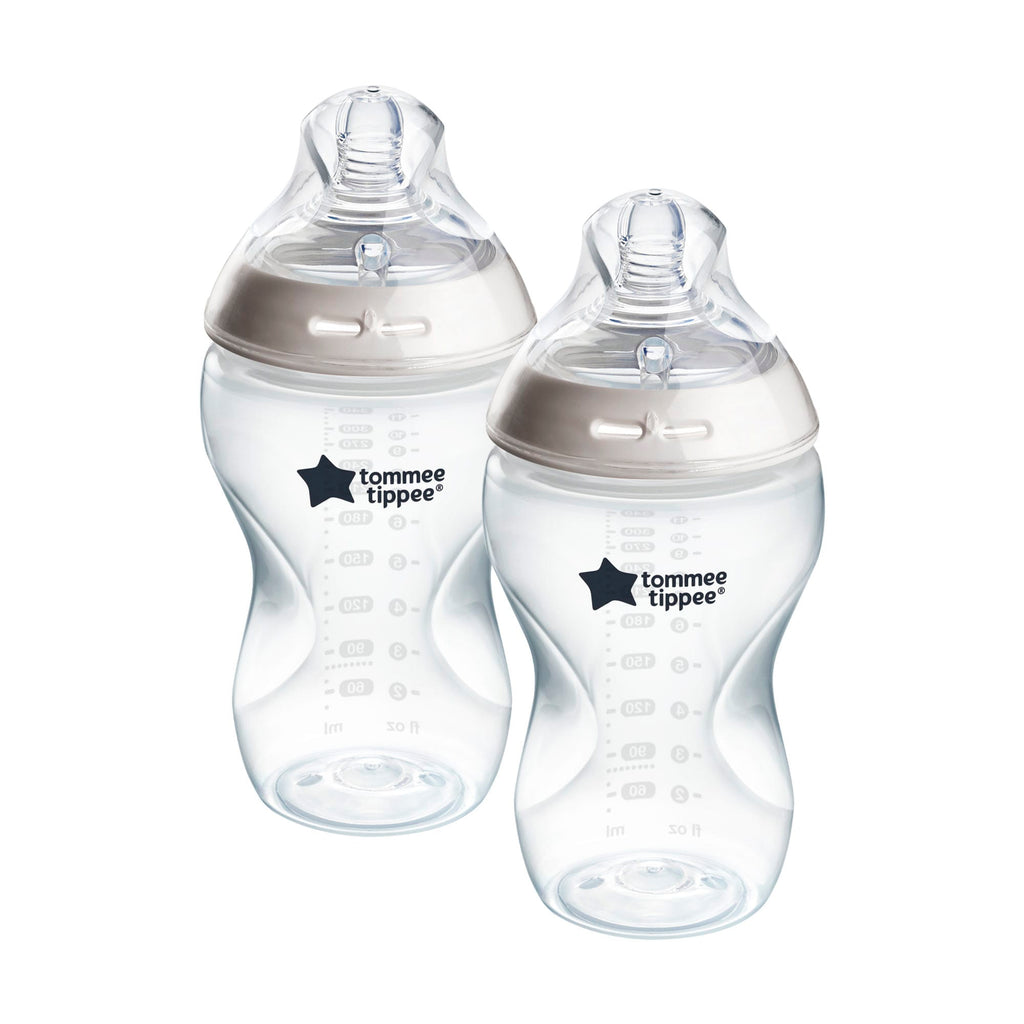 Set 2 mamaderas Natural Start 340ml