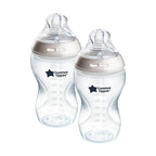 Set 2 mamaderas Natural Start 340ml