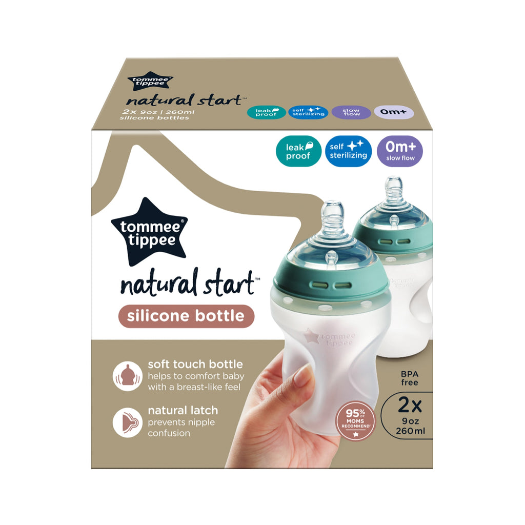 MAMADERA NS 2XUN 260ML 9OZ SILICONA B