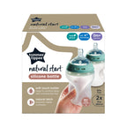 MAMADERA NS 2XUN 260ML 9OZ SILICONA B