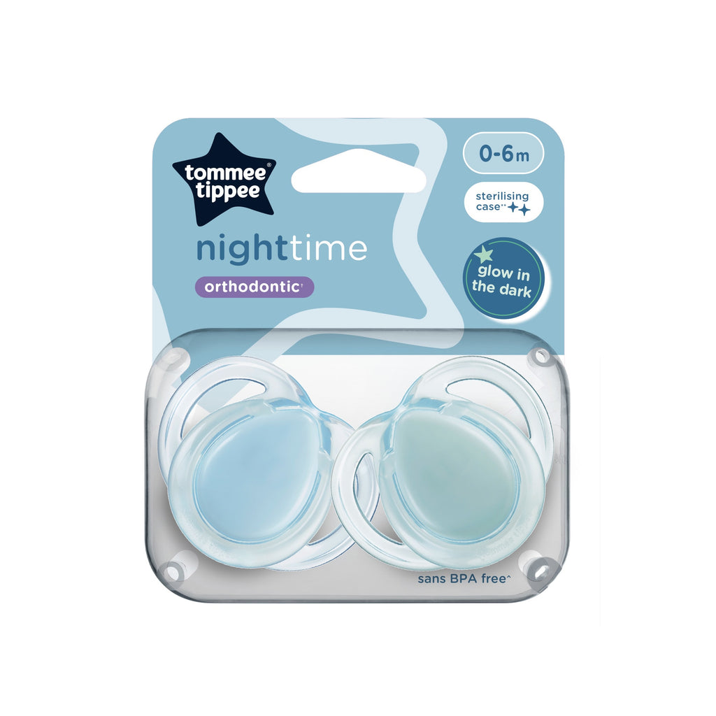 CHUPETE NIGHTTIME 2XUN 0-6M SHTR AL