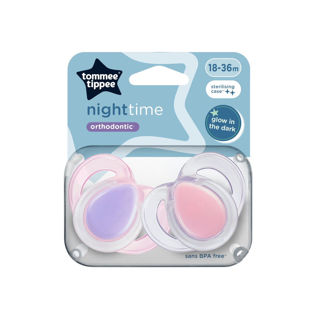 CHUPETE NIGHTTIME 2XUN 18-36M STHR A