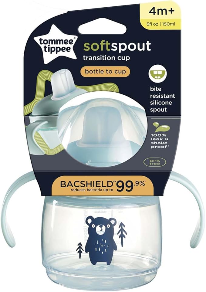 VASO DE TRANSICION 150 ML 4M+