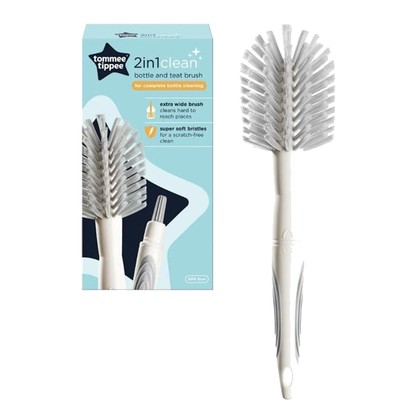 CEPILLO LIMPIA MAMADERAS 2 IN 1 CLEAN