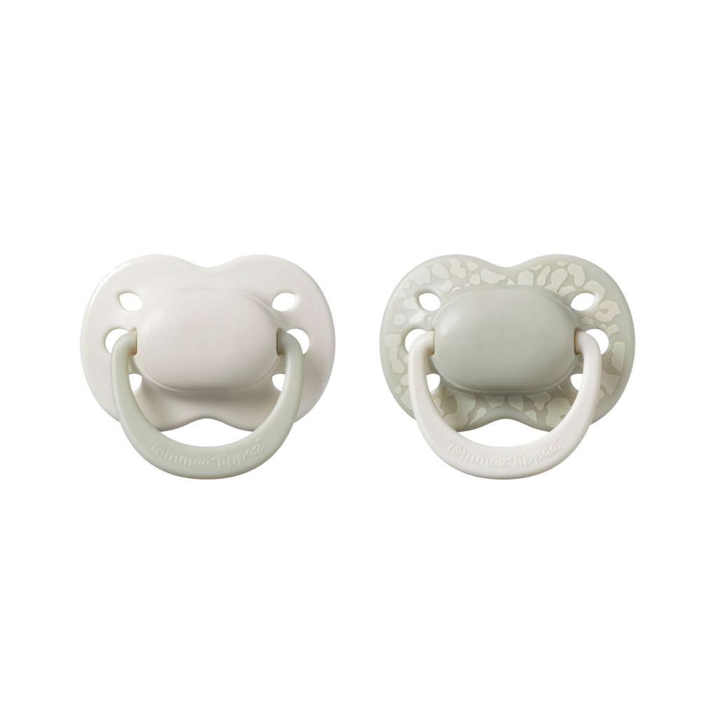 CHUPETE DE LÁTEX ULTIMATE FIT 0-6 MESES BLANCO