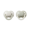 CHUPETE DE LÁTEX ULTIMATE FIT 0-6 MESES BLANCO