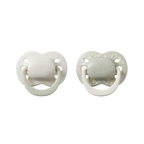 CHUPETE DE LÁTEX ULTIMATE FIT 0-6 MESES BLANCO