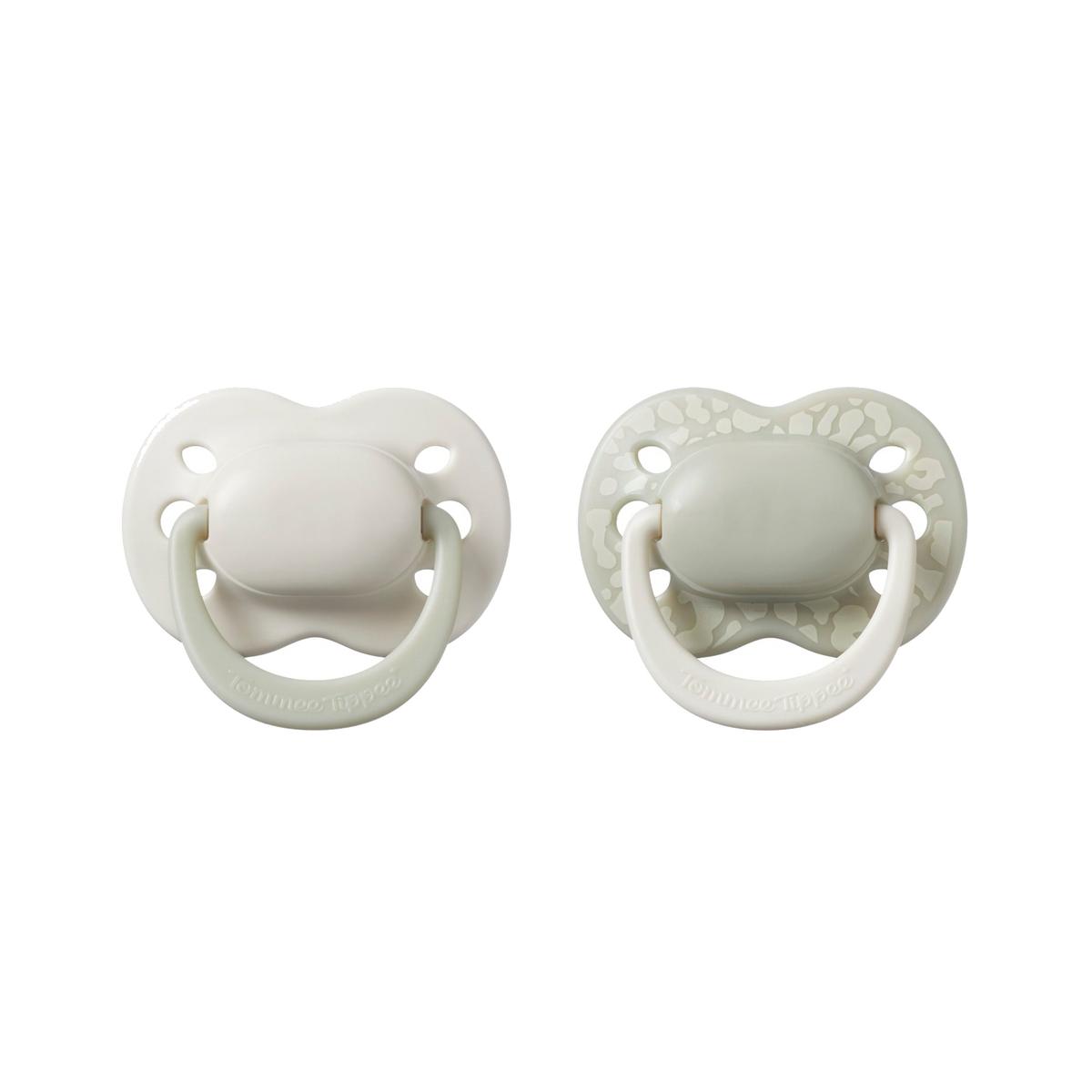CHUPETE DE LÁTEX ULTIMATE FIT 0-6 MESES BLANCO