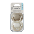 CHUPETE DE LÁTEX ULTIMATE FIT 18-36 MESES BEIGE
