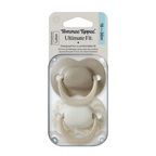 CHUPETE DE LÁTEX ULTIMATE FIT 18-36 MESES BEIGE