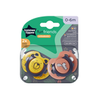 CHUPETE DIVERTIDO ORTHODONTIC 2X 0-6 M