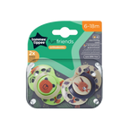 CHUPETE DIVERTIDO ORTHODONTIC 2X 6-18 M
