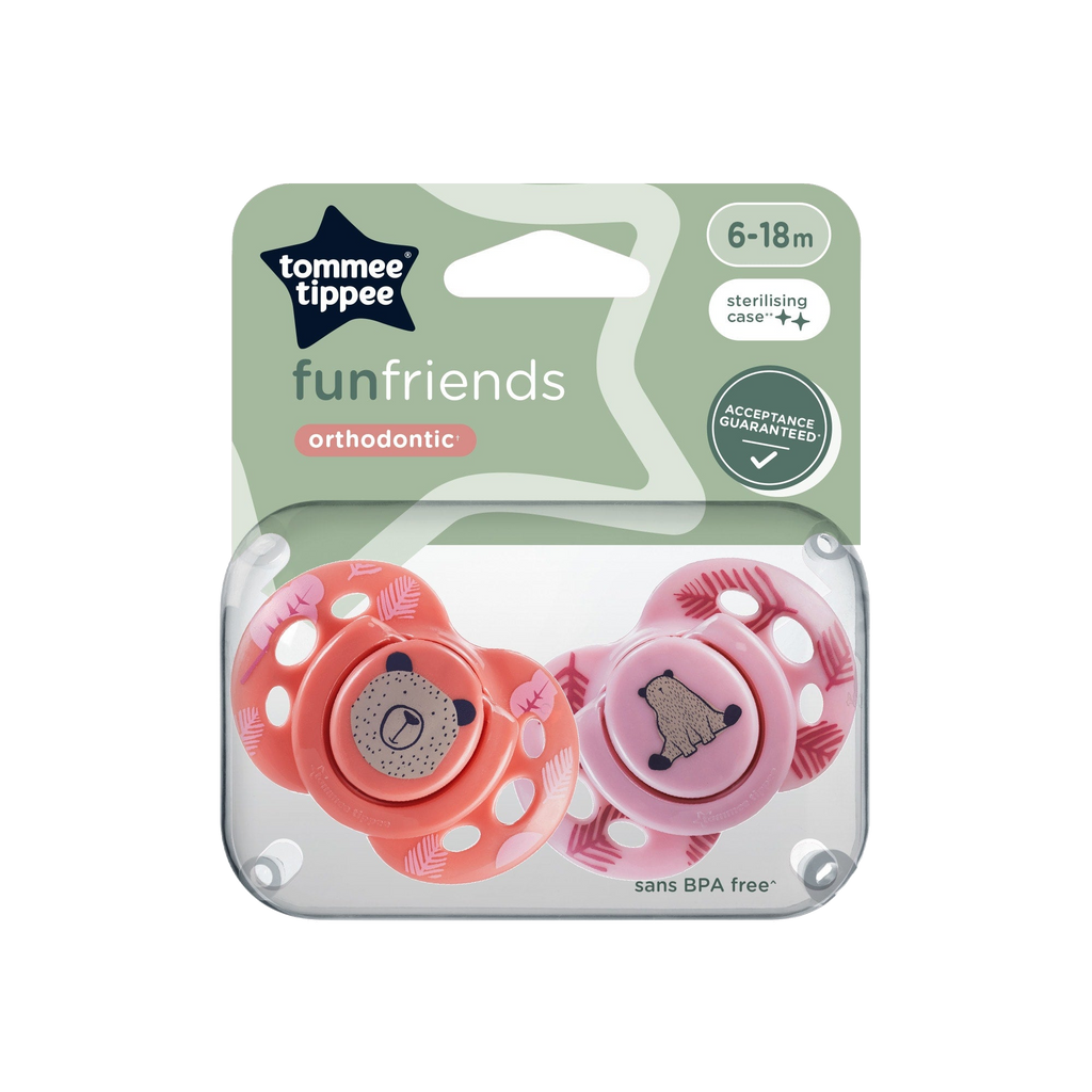 CHUPETE FUNFRIENDS 2XUN 6-18M STHR AL A