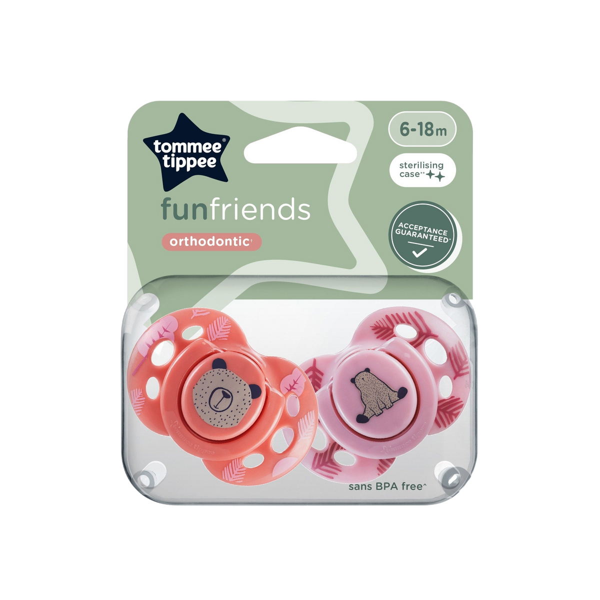 CHUPETE FUNFRIENDS 2XUN 6-18M STHR AL A
