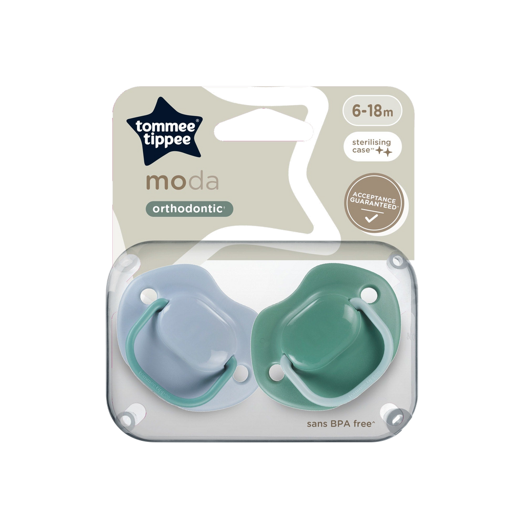 CHUPETE MODA 2XUN 6-18M SHTR AL