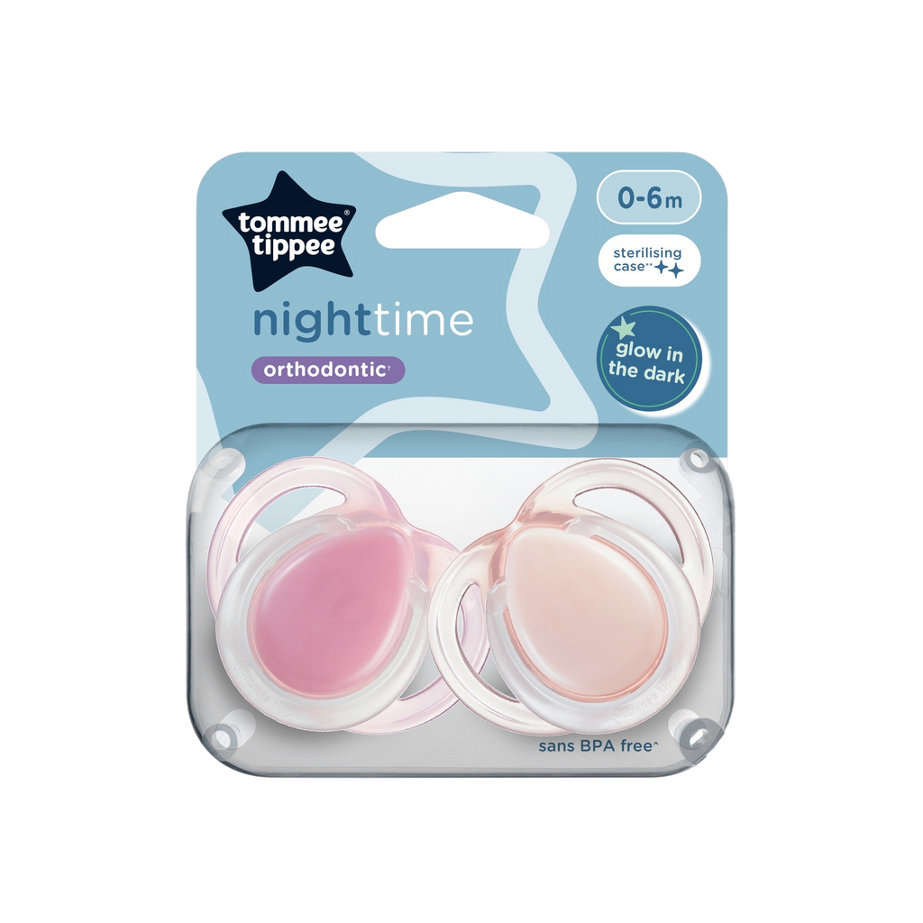 CHUPETE NIGHTTIME 2XUN 0-6M SHTR AL