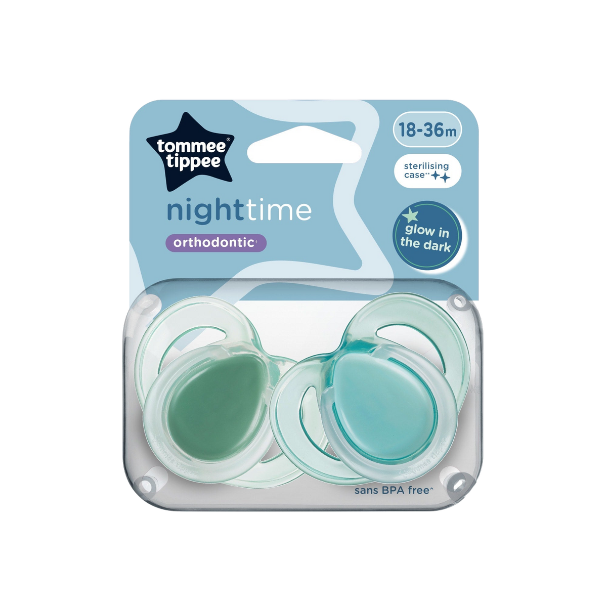 CHUPETE NIGHTTIME 2XUN 18-36M STHR A