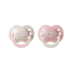 CHUPETE ULTIMATE FIT SIL GIRL DECO 0-6 M