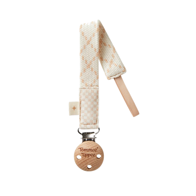 CLIP SUJETA CHUPETE CONFORTER CREMA