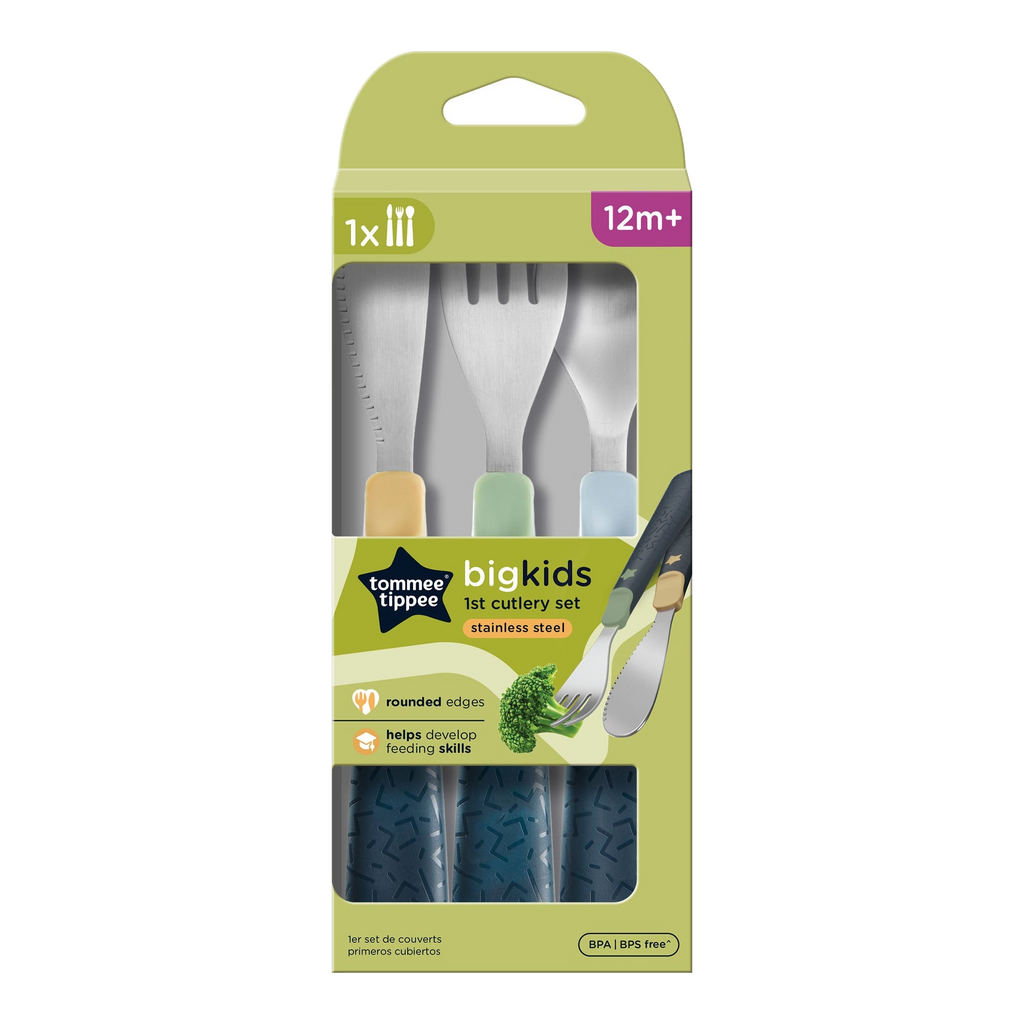 CONJUNTO CUBIERTOS BIGKIDS 1ST CUTLERY