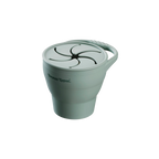 CONTENEDOR DE SNACK DE SILICONA PLEGABLE