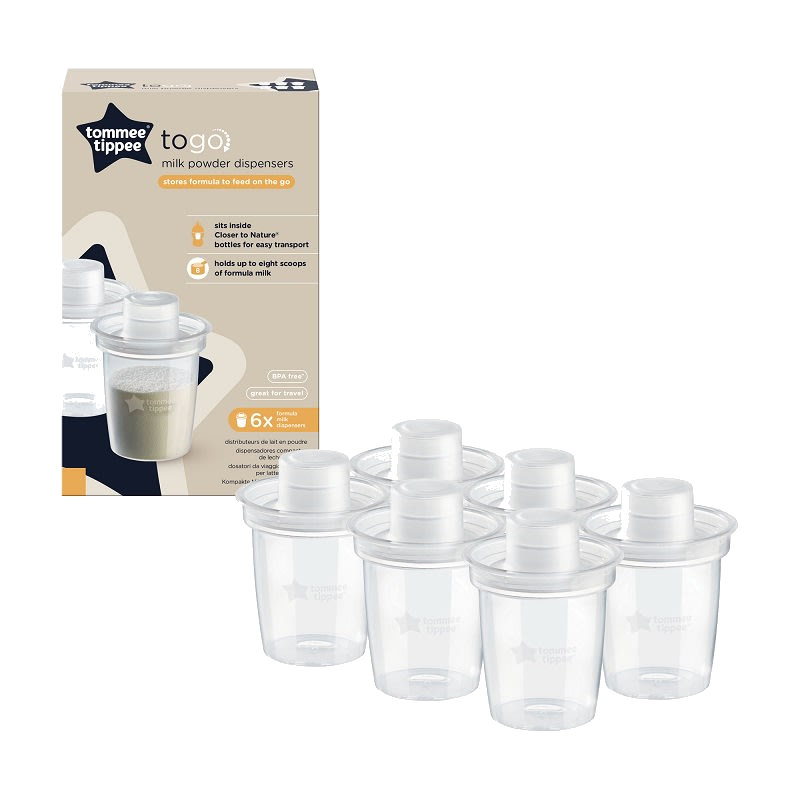 DISPENSADOR DE LECHE EN POLVO CTN X 6