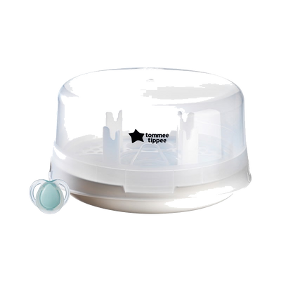ESTERILIZADOR DE MICROONDAS BLANCO AL