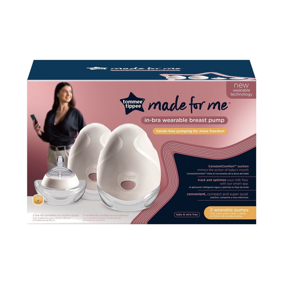 EXTRACTOR MANOS LIBRES ELECTRICO DOBLE