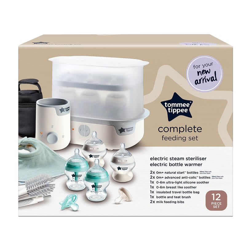 KIT ALIMENTACIÓN COMPLETO BLANCO
