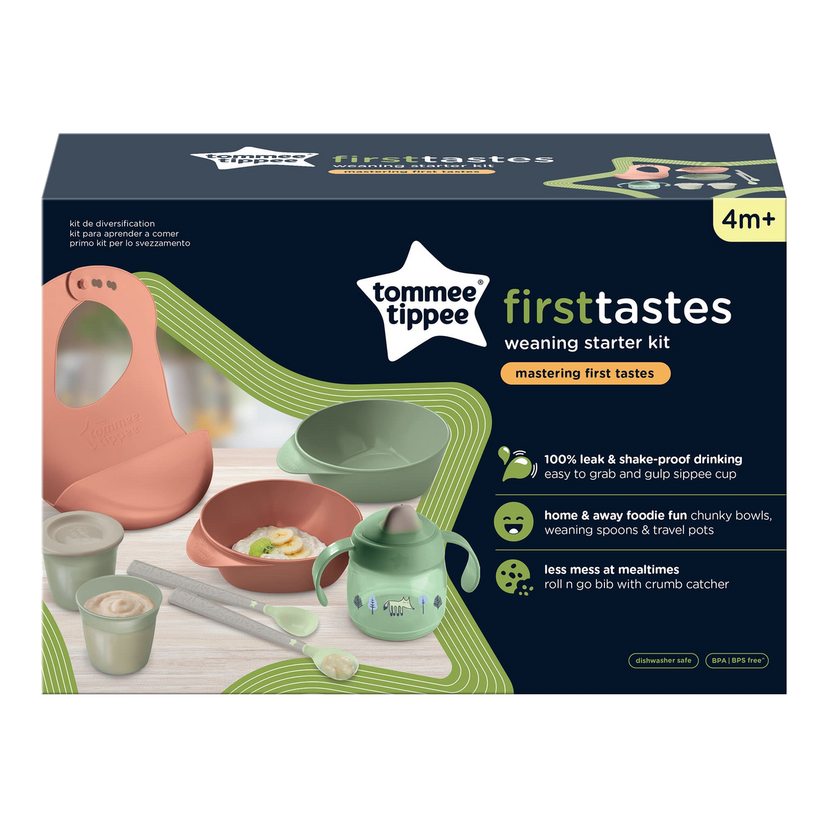 KIT DESTETE ALIMENTACION AL AR