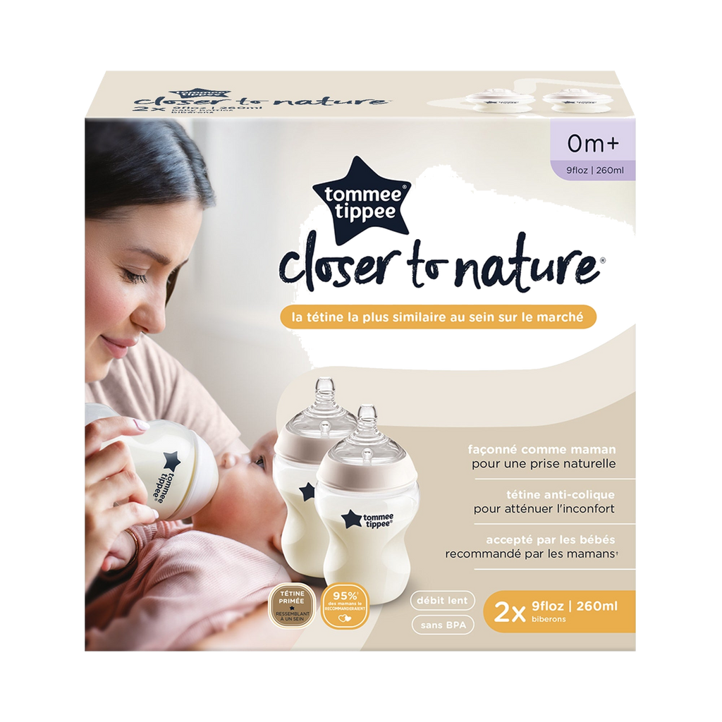 MAMADERA CTN PACK 2X260ML. AL AR