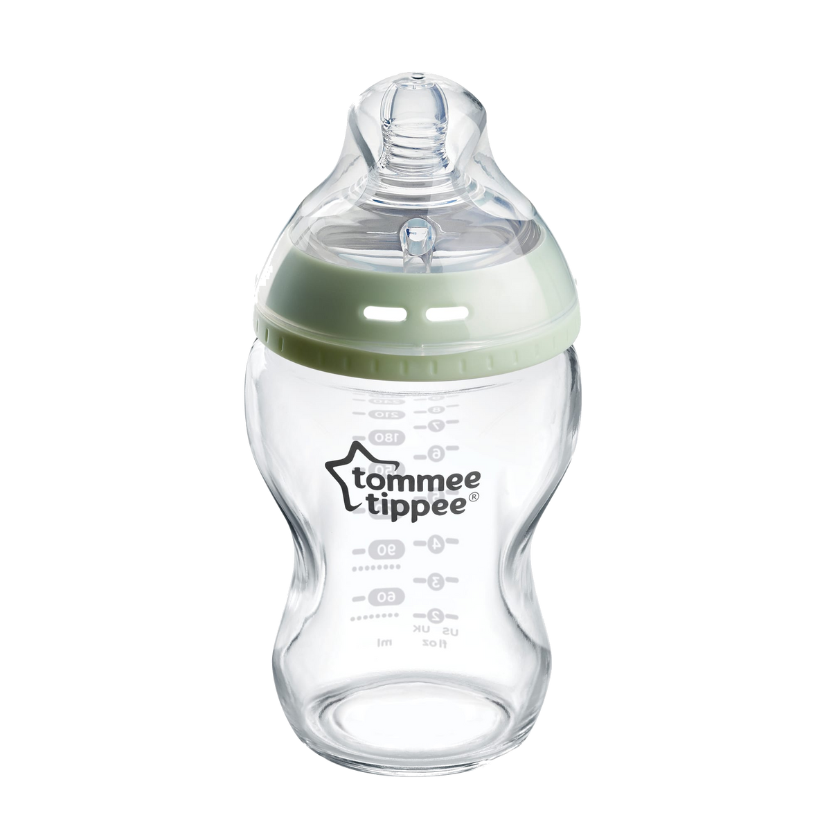 MAMADERA DE VIDRIO NS 1XUN 250ML BTL