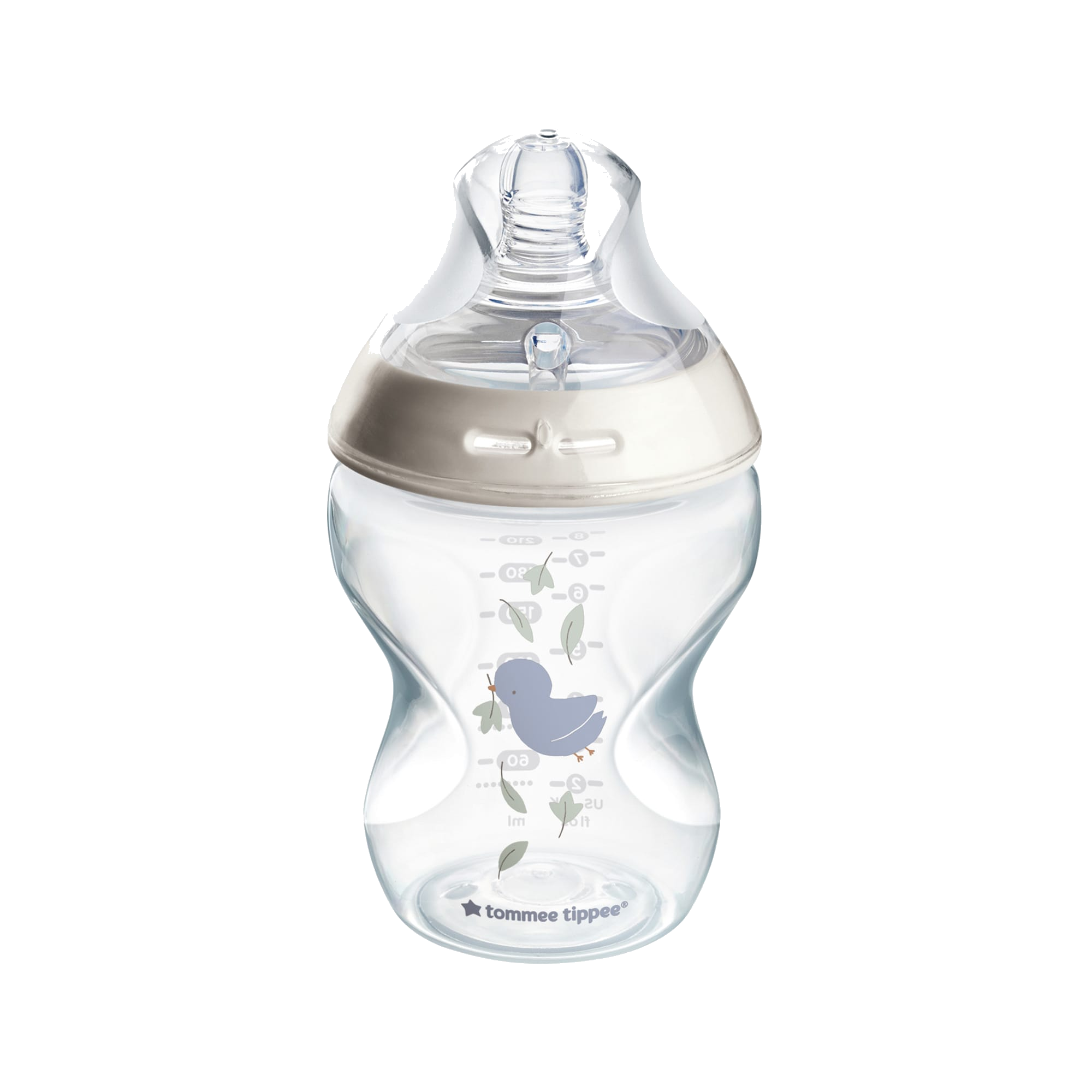 MAMADERA NS 1XUN 260ML DISEÑO PAJARO BTL P