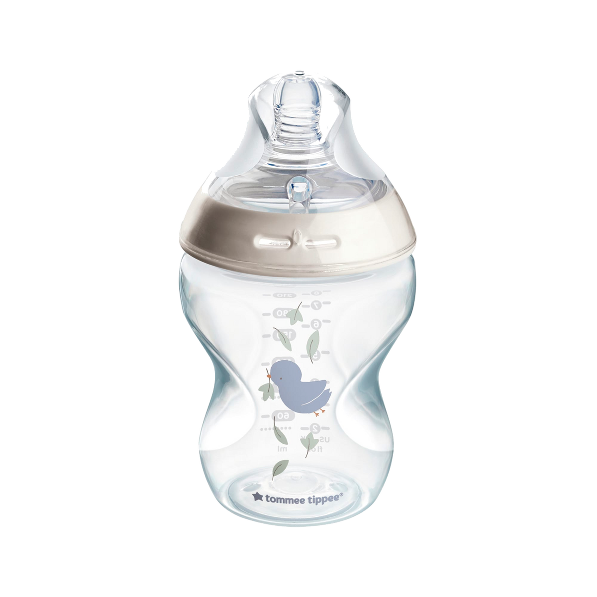 MAMADERA NS 1XUN 260ML DISEÑO PAJARO BTL P