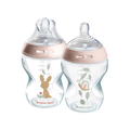 MAMADERA NS 2XUN 260ML DISEÑO CONEJO ROSA