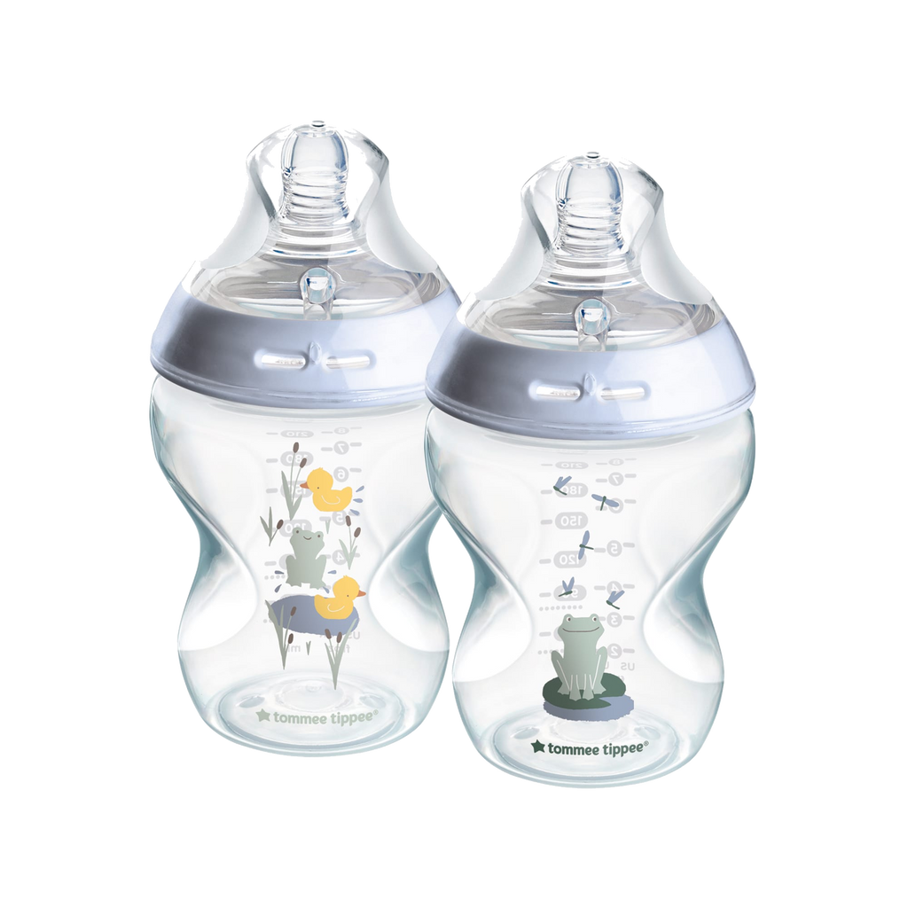 MAMADERA NS 2XUN 260ML DISEÑO RANITAS POND BTL