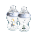 MAMADERA NS 2XUN 260ML DISEÑO RANITAS POND BTL
