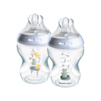 MAMADERA NS 2XUN 260ML DISEÑO RANITAS POND BTL