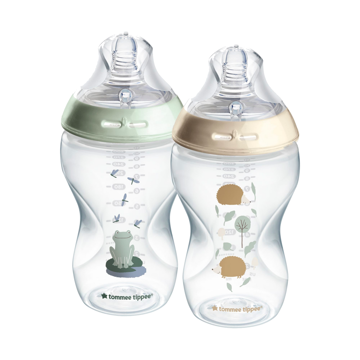 MAMADERA NS 340ML DISEÑO RANITAS BTL POND