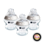 MAMADERA NS 3X 150ML BOTTLE AL