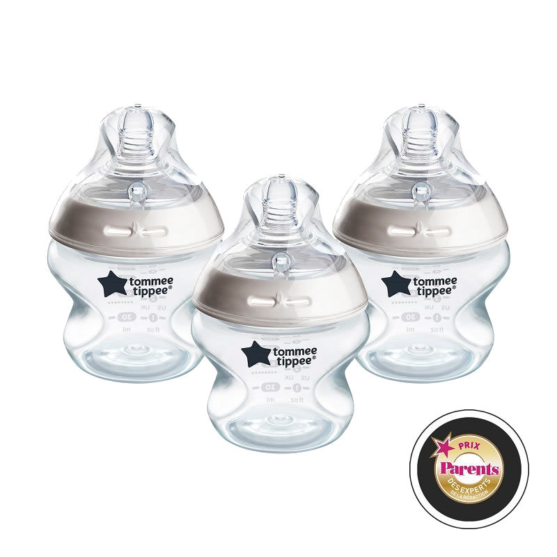 MAMADERA NS 3X 150ML BOTTLE AL