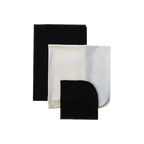 Pack 3 tutos blanco/negro