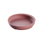 PLATO DE SILICONA CON BASE DE SUCCIÓN