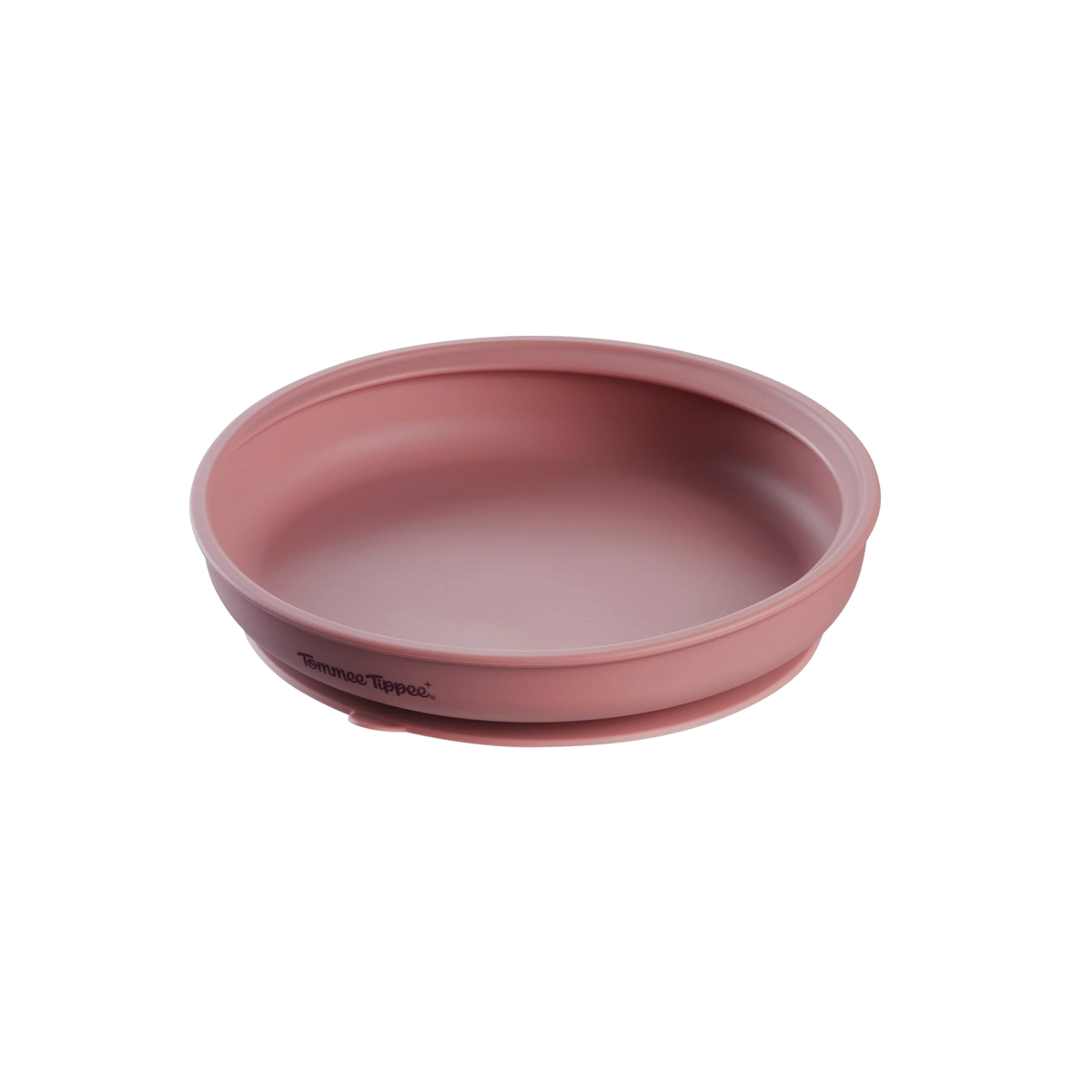 PLATO DE SILICONA CON BASE DE SUCCIÓN